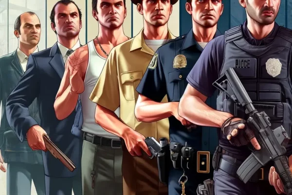 gta police evolution