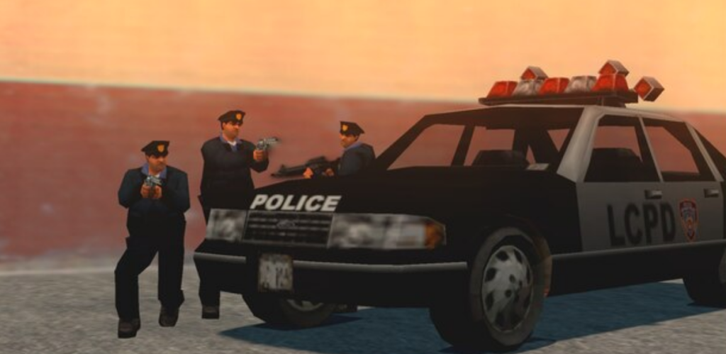 GTA III cops