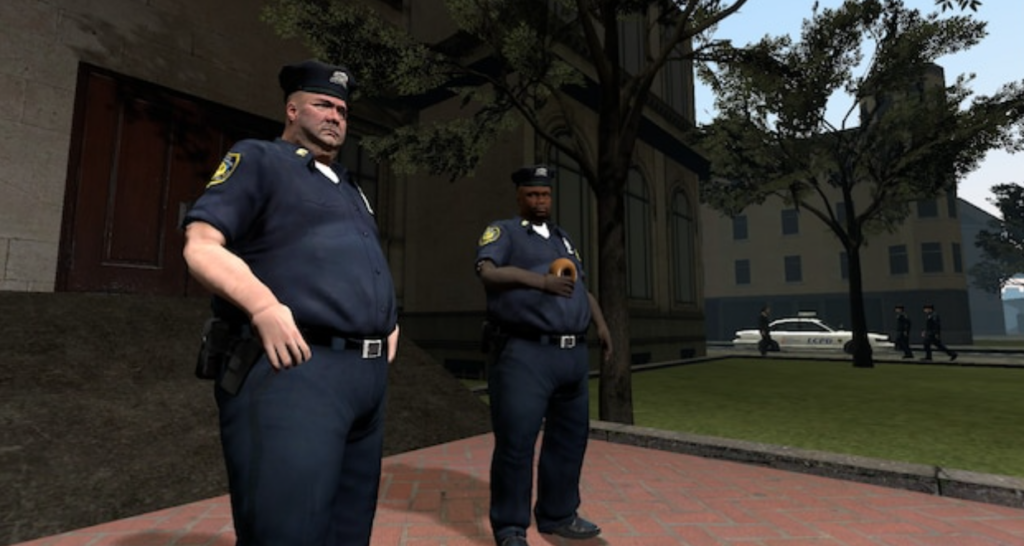 GTA IV Cops